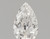 1.63 Carat Pear Lab Grown