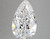 4.50 Carat Pear Lab Grown