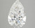 4.45 Carat Pear Lab Grown 4.45 Carat Pear Lab Grown
