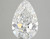 4.00 Carat Pear Lab Grown 4.00 Carat Pear Lab Grown