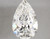 3.86 Carat Pear Lab Grown 3.86 Carat Pear Lab Grown