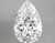 3.23 Carat Pear Lab Grown 3.23 Carat Pear Lab Grown