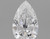 1.63 Carat Pear Lab Grown 1.63 Carat Pear Lab Grown