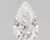 1.00 Carat Pear Lab Grown 1.00 Carat Pear Lab Grown