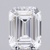 1.92 Carat Emerald Lab Grown