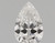 1.35 Carat Pear Lab Grown