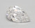 0.97 Carat Pear Lab Grown