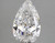 2.33 Carat Pear Lab Grown 2.33 Carat Pear Lab Grown