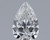1.78 Carat Pear Lab Grown