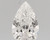 1.24 Carat Pear Lab Grown