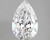 3.04 Carat Pear Lab Grown
