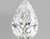 1.39 Carat Pear Lab Grown 1.39 Carat Pear Lab Grown