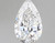 1.00 Carat Pear Lab Grown