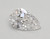 0.63 Carat Pear Lab Grown