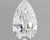 1.07 Carat Pear Lab Grown