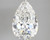 4.18 Carat Pear Lab Grown