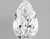 1.69 Carat Pear Lab Grown