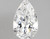 1.65 Carat Pear Lab Grown