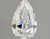 1.51 Carat Pear Lab Grown