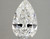 2.81 Carat Pear Lab Grown