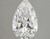 2.56 Carat Pear Lab Grown