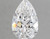1.71 Carat Pear Lab Grown