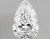 1.51 Carat Pear Lab Grown 1.51 Carat Pear Lab Grown