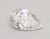 0.79 Carat Pear Lab Grown