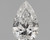1.11 Carat Pear Lab Grown