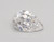0.51 Carat Pear Lab Grown