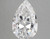 3.81 Carat Pear Lab Grown
