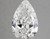 3.12 Carat Pear Lab Grown