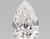 1.96 Carat Pear Lab Grown