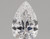 1.56 Carat Pear Lab Grown