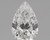 1.50 Carat Pear Lab Grown