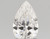 1.47 Carat Pear Lab Grown