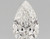 1.67 Carat Pear Lab Grown