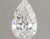 1.35 Carat Pear Lab Grown