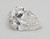0.82 Carat Pear Lab Grown