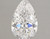 1.69 Carat Pear Lab Grown