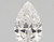 1.67 Carat Pear Lab Grown