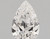 1.02 Carat Pear Lab Grown