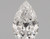 1.62 Carat Pear Lab Grown