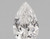 1.03 Carat Pear Lab Grown