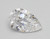 0.59 Carat Pear Lab Grown
