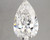 3.11 Carat Pear Lab Grown