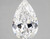 2.50 Carat Pear Lab Grown
