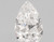 1.23 Carat Pear Lab Grown 1.23 Carat Pear Lab Grown