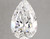 3.22 Carat Pear Lab Grown