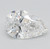 2.00 Carat Pear Lab Grown